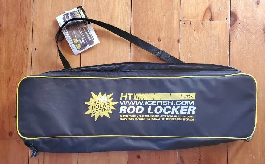 Ice Fishing Rod Locker/Holder BRAND NEW - Classifieds - Buy, Sell