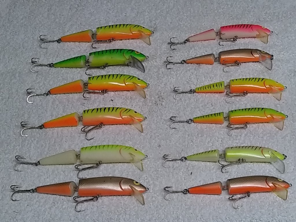 12 Vintage The Producers Finnigan's Minnow Circa 1985 - Classifieds -  Buy, Sell, Trade or Rent - Lake Ontario United - Lake Ontario's Largest  Fishing & Hunting Community - New York and Ontario Canada