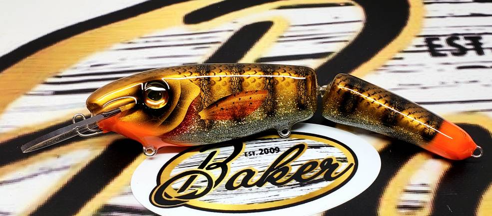 Baker Musky Lures - Tackle Description - Lake Ontario United