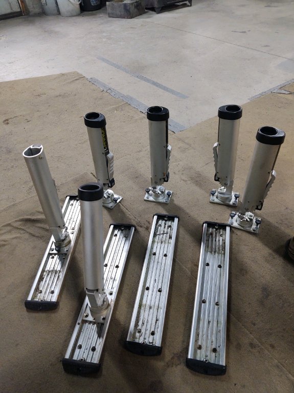 Cannon tracks and rod holders - Classifieds - Buy, Sell, Trade or