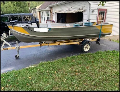 17 Ft Sea Nymph Boat and Trailer Price Reduced - Boats for Sale - Lake ...