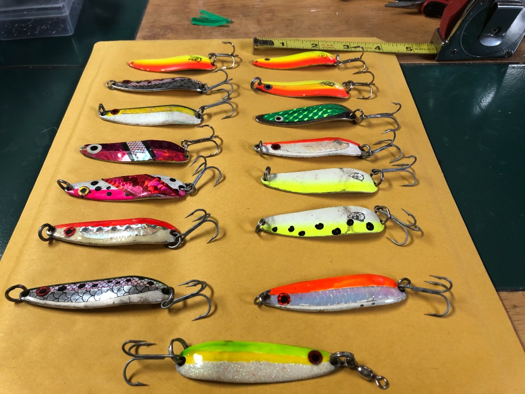 Dare Devil Spoon-Casting Fishing Baits, Lures for sale