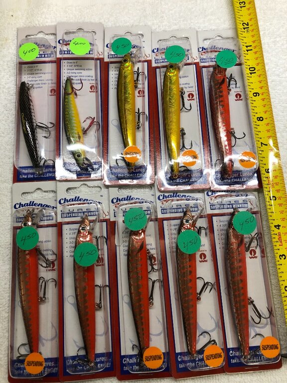 8 new Challenger stickbait / SOLD - Classifieds - Buy, Sell, Trade or Rent  - Lake Ontario United - Lake Ontario's Largest Fishing & Hunting Community  - New York and Ontario Canada