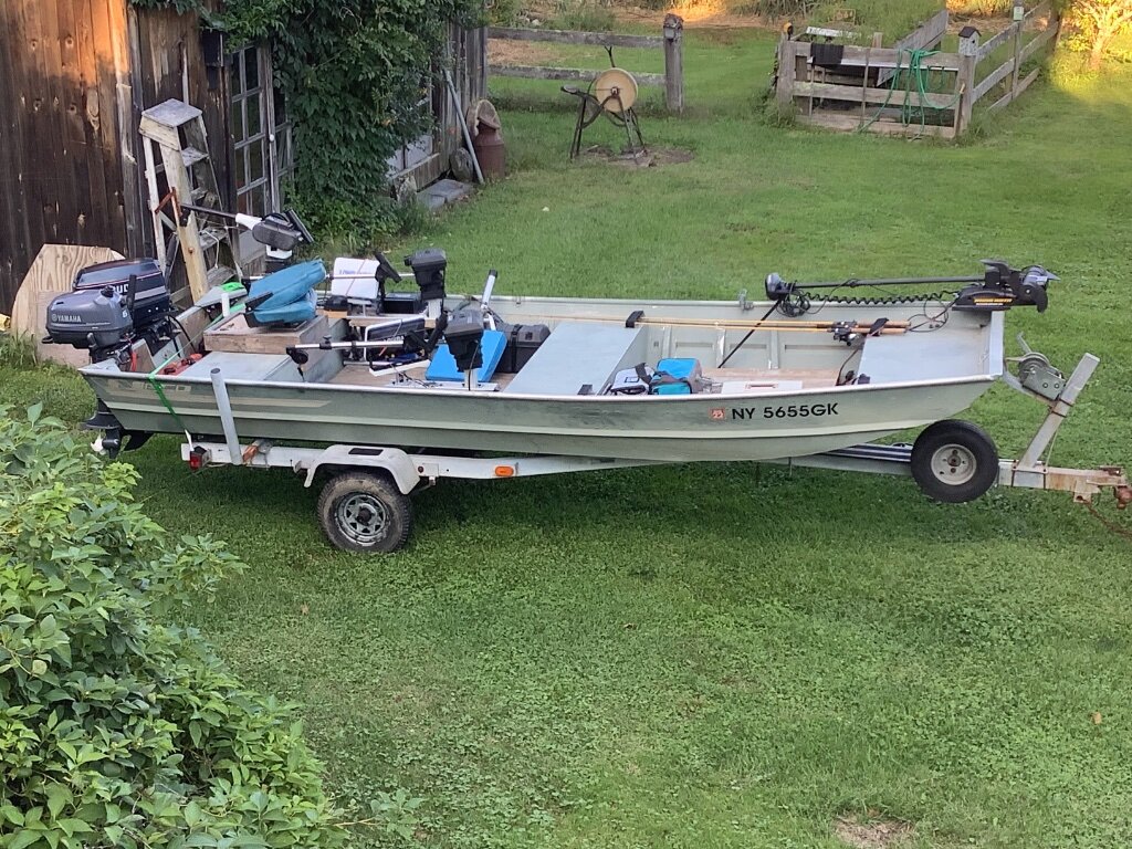 Tiller Model Boats with Downriggers? - Open Lake Discussion - Lake Ontario  United - Lake Ontario's Largest Fishing & Hunting Community - New York and  Ontario Canada
