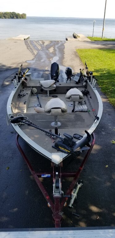Tiller Model Boats with Downriggers? - Open Lake Discussion - Lake