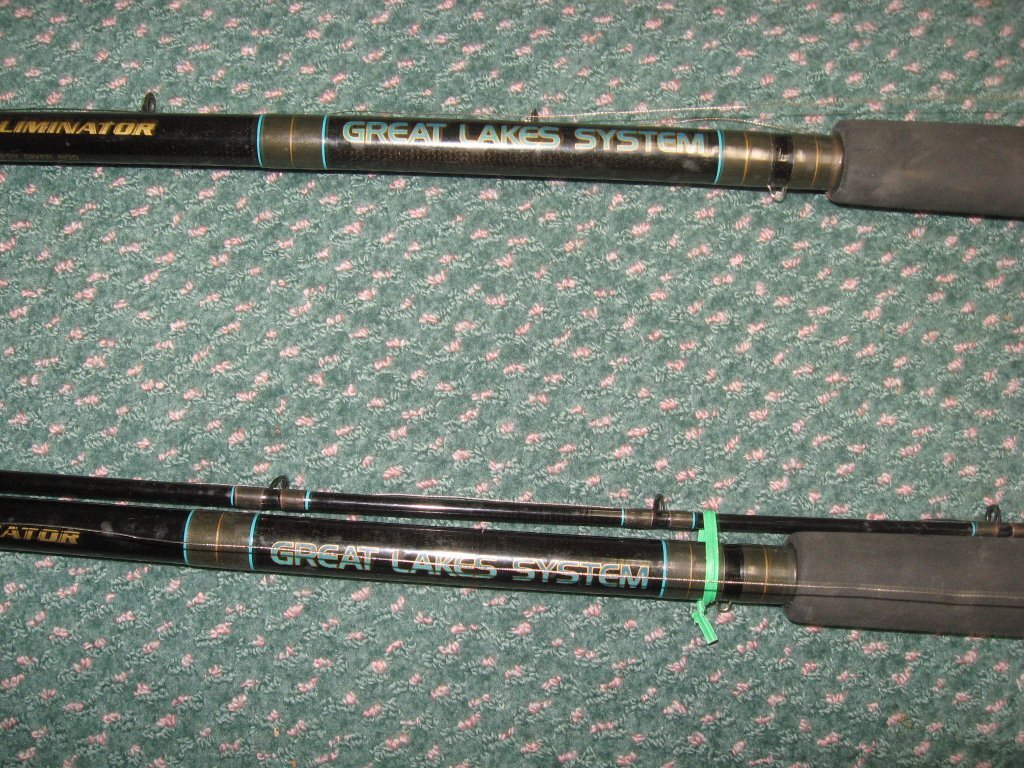 WIRE DIVER RODS!!! - Tackle and Techniques - Lake Ontario United