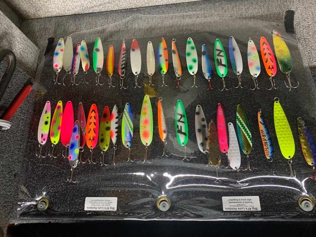 BIG AL'S LURE HOLDERS - Classifieds - Buy, Sell, Trade or Rent