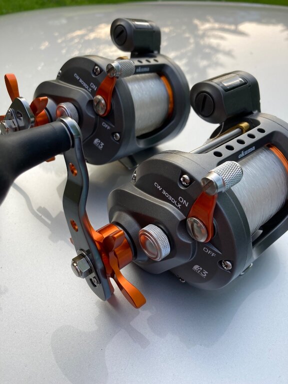 New okuma cold water reels 303dlx - Classifieds - Buy, Sell, Trade or Rent  - Lake Ontario United - Lake Ontario's Largest Fishing & Hunting Community  - New York and Ontario Canada