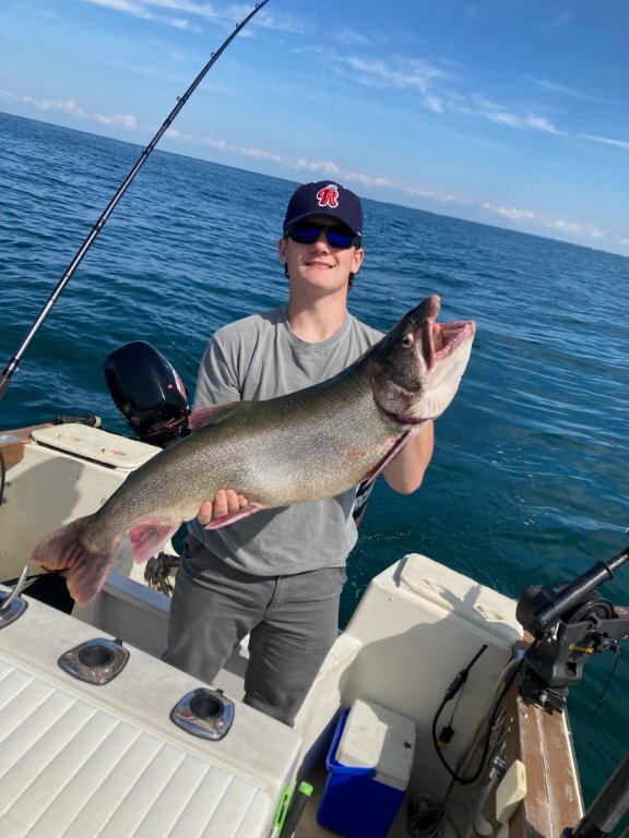Peanuts/Spin-N-Glo for Lakers - Questions About Trout & Salmon Trolling? -  Lake Ontario United - Lake Ontario's Largest Fishing & Hunting Community -  New York and Ontario Canada