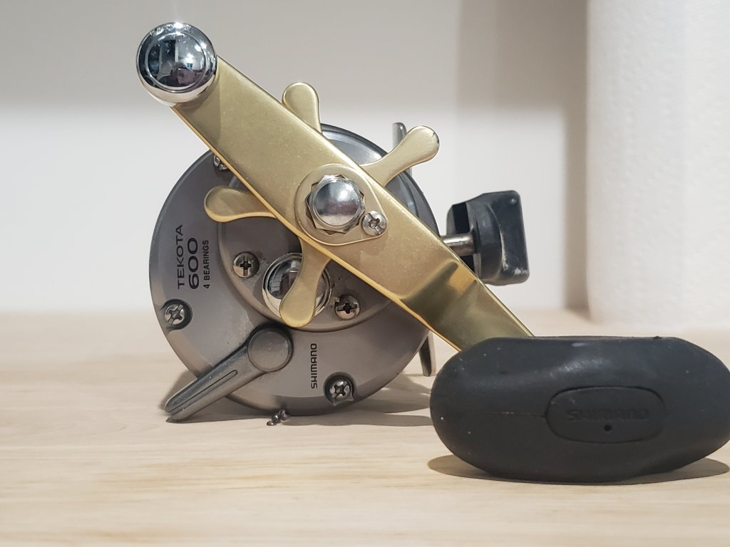 Brand New Shimano Tekota 600 LC in Box Never Used - Classifieds - Buy,  Sell, Trade or Rent - Lake Ontario United - Lake Ontario's Largest Fishing  & Hunting Community - New York and Ontario Canada