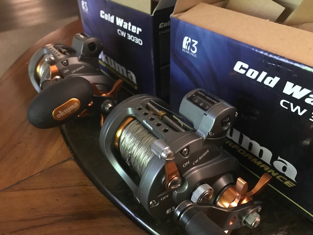 2) Okuma Coldwater 303D with copper wire - Classifieds - Buy, Sell, Trade  or Rent - Lake Ontario United - Lake Ontario's Largest Fishing & Hunting  Community - New York and Ontario Canada