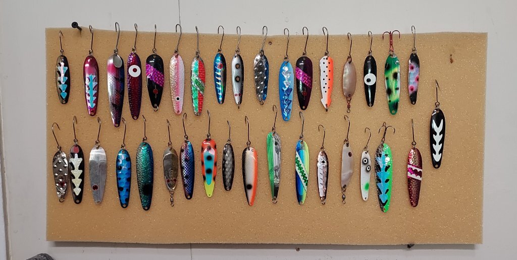 Spoon / Lure Case - Classifieds - Buy, Sell, Trade or Rent - Lake Ontario  United - Lake Ontario's Largest Fishing & Hunting Community - New York and  Ontario Canada